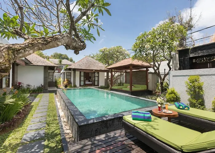 Huisdiervriedelijke Villa Litera Seminyak