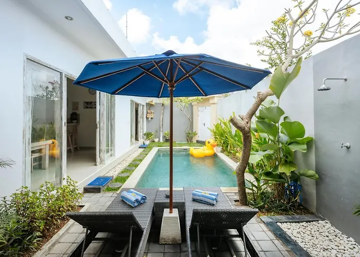 Huisdiervriedelijke Villa Cathy, Seminyak - Private 3 Bedroom Pool Villa!