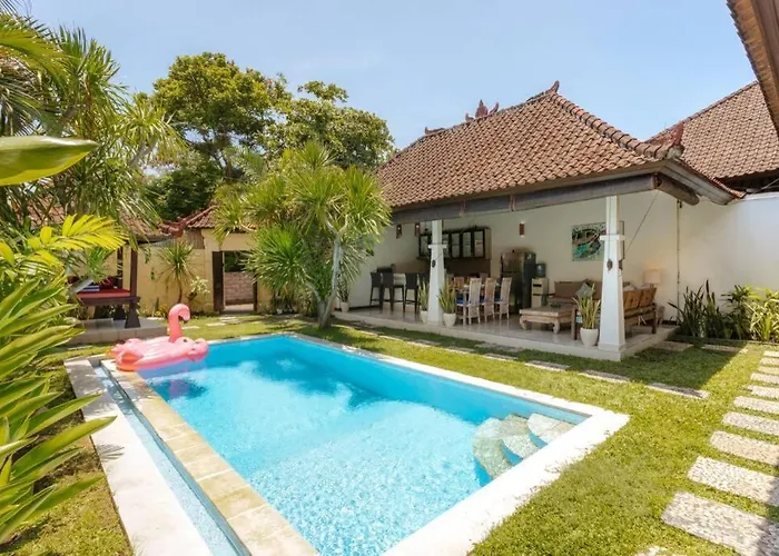 Huisdiervriedelijke Villa Penny, Seminyak - Spacious 3 Bedroom Pool Villa!