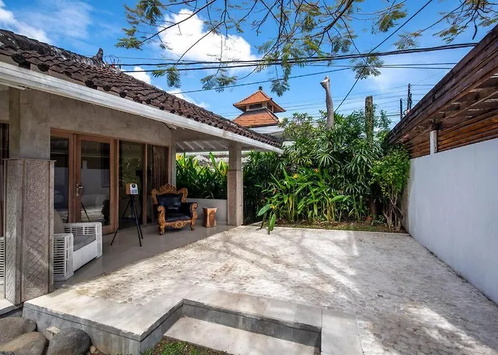 Huisdiervriedelijke Seminyak Designer Boutique Villa