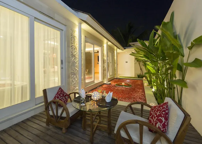 Luxe Villa's in Seminyak