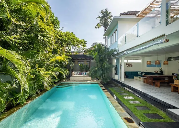 Oceana 4Br Villa In Seminyak By Azure