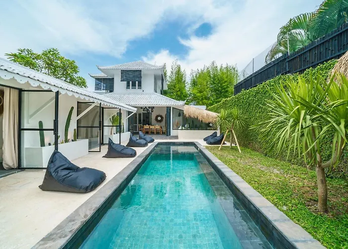 Villa Mana 888 - Cozy Tropical 4Br Villa In Seminyak!