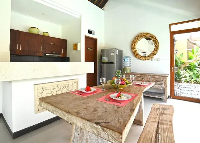 Villa Searenity Seminyak admite animales