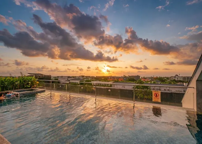Hotels in de buurt van Strand van Batu Belig