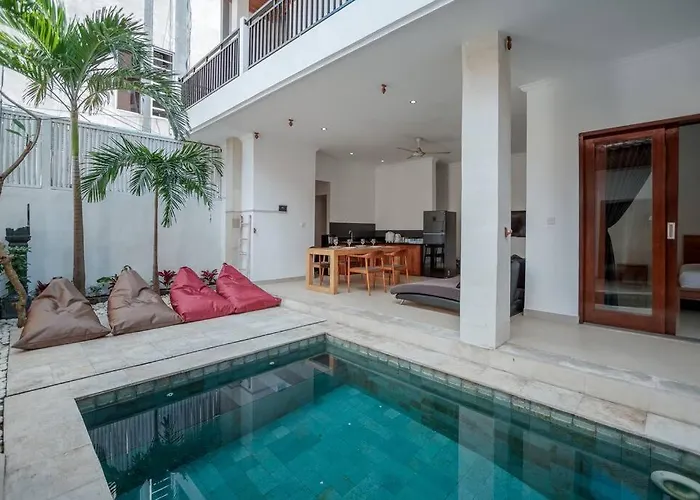 Huisdiervriedelijke Silver Moon - Fantastic 4Br Villa In Seminyak Top Location