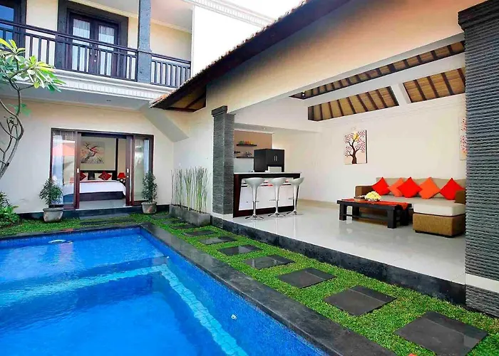 Huisdiervriedelijke Family Three Bed Room Neil Villa Private Pool Seminyak
