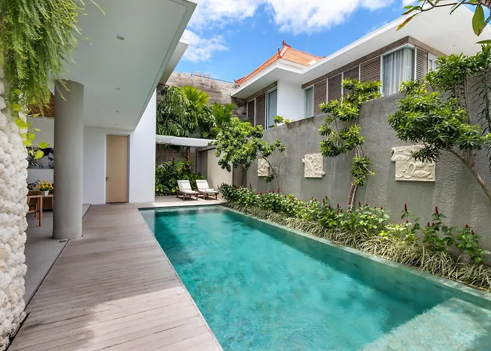 Huisdiervriedelijke The Swan Villas By Villa Finder Seminyak