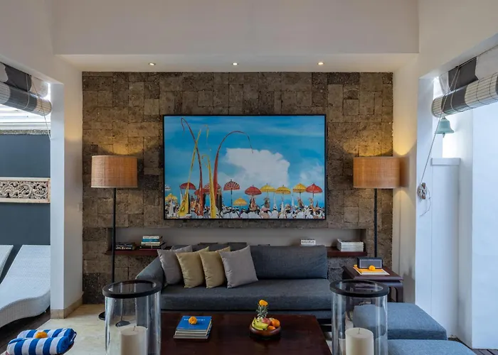 Huisdiervriedelijke Mosan House - Unique Art-Filled Gem In Perfect Location A Short Walk From The Beach Or Seminyak Square Including Ac Office For Remote Working