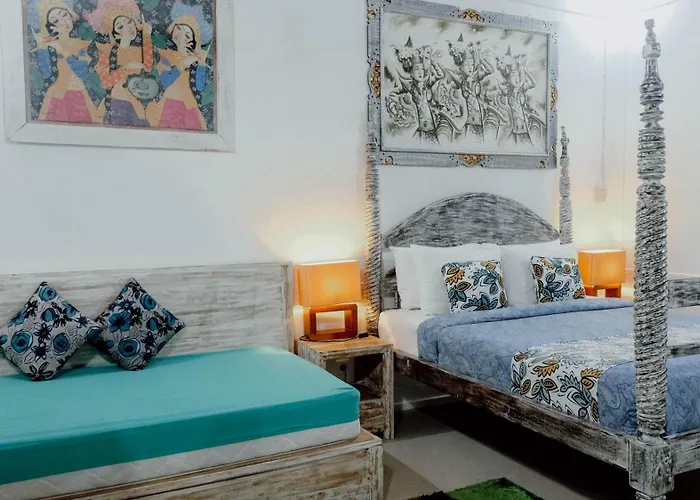 Huisdiervriedelijke Villa Alam Biru Gardenia Seminyak