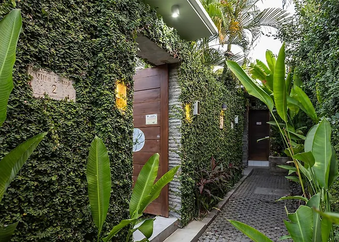 Privé Villa Lotus By Optimum Bali Villas Seminyak