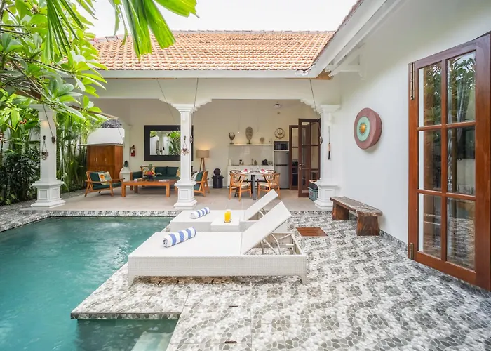 Huisdiervriedelijke Villa Jolaine Seminyak