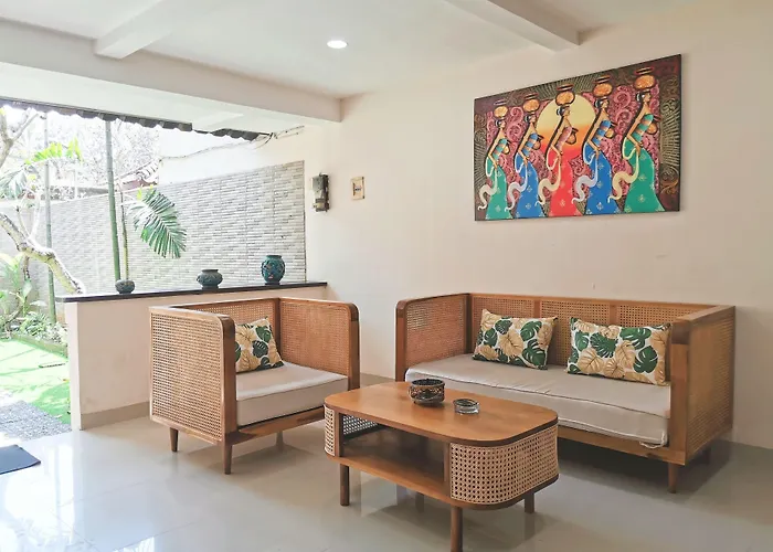 Kumpul Kumpul Villa Seminyak - Chse Certified met een Zwembad