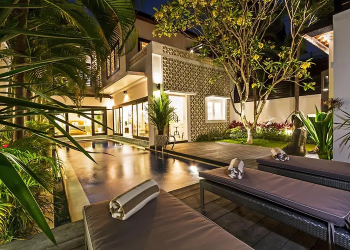 Huisdiervriedelijke Villa Meya Seminyak