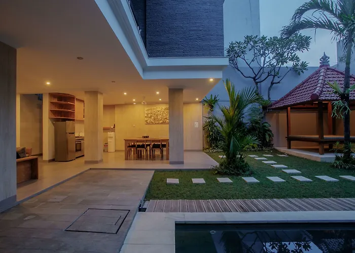 Villa Nangdika Seminyak admite animales