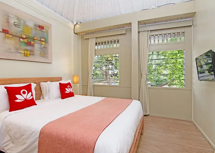 Huisdiervriedelijke Zen Villa Drupadi Seminyak 1, 2 Bedrooms