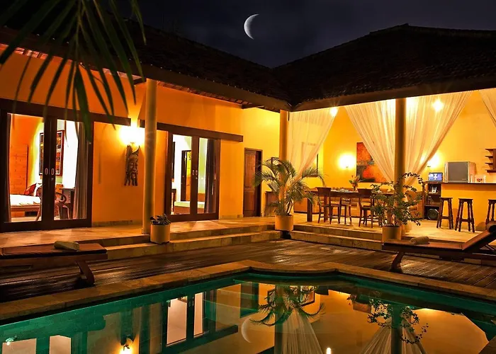 Villa Monica Seminyak Oberoi Bali